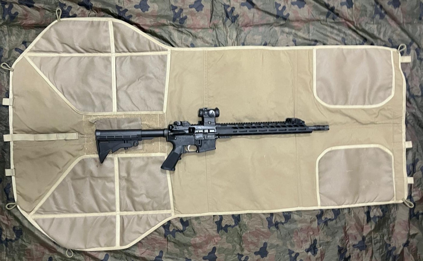 ar-15 anderson 14,5”